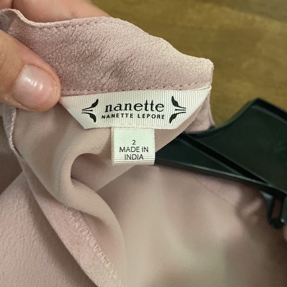 Nordstrom’s Dress. Nanette Lepore, “Demure Pink” Countryside Mini Dress. Size 2. - Picture 4 of 4